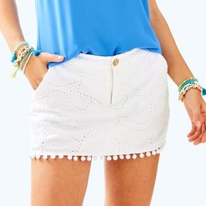 Lilly Pulitzer lorelie skort